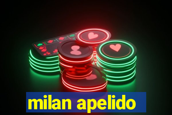 milan apelido